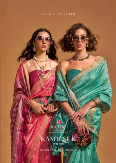 KANOI SILK BY RAJTEX SILK SAREE WHOLESALER IN INDIA